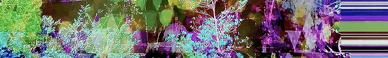 detail of Refracted Pool-2 by Karen Olsen-Dunn